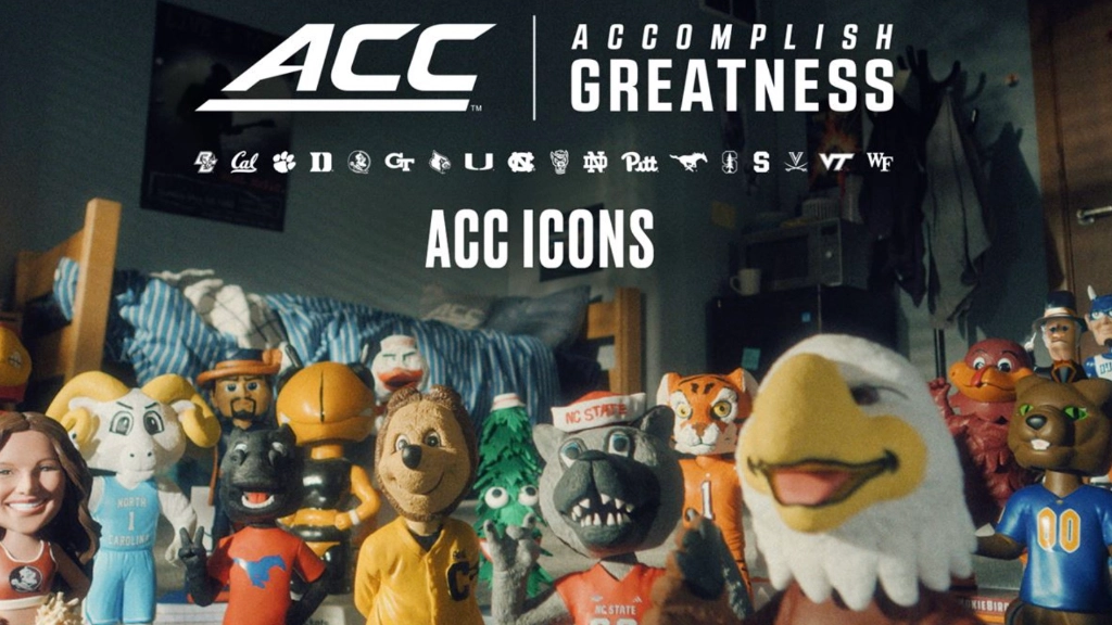 Hero Image: ACC Mascot Bobbleheads