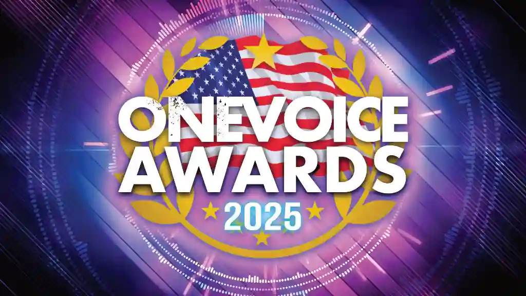 Hero Image: 2025 One Voice Awards Nominee